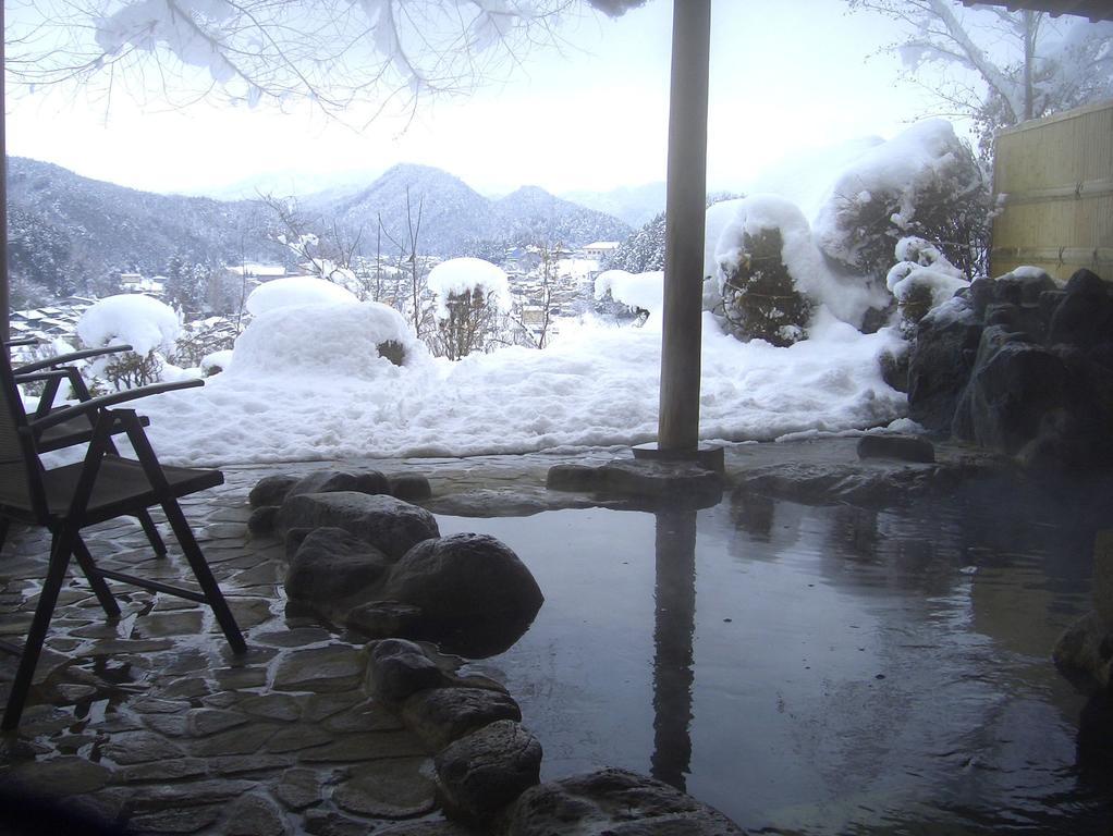 Takayama Kanko Hotel Zewnętrze zdjęcie