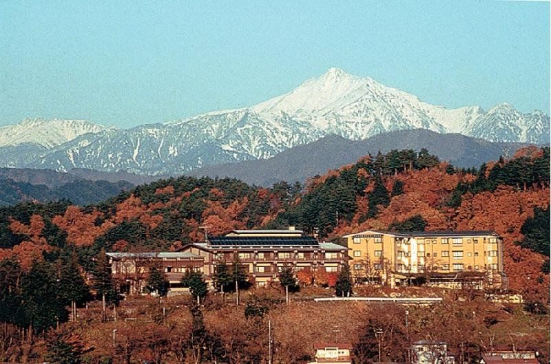 Takayama Kanko Hotel Zewnętrze zdjęcie