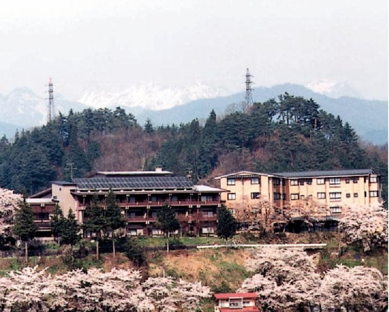 Takayama Kanko Hotel Zewnętrze zdjęcie
