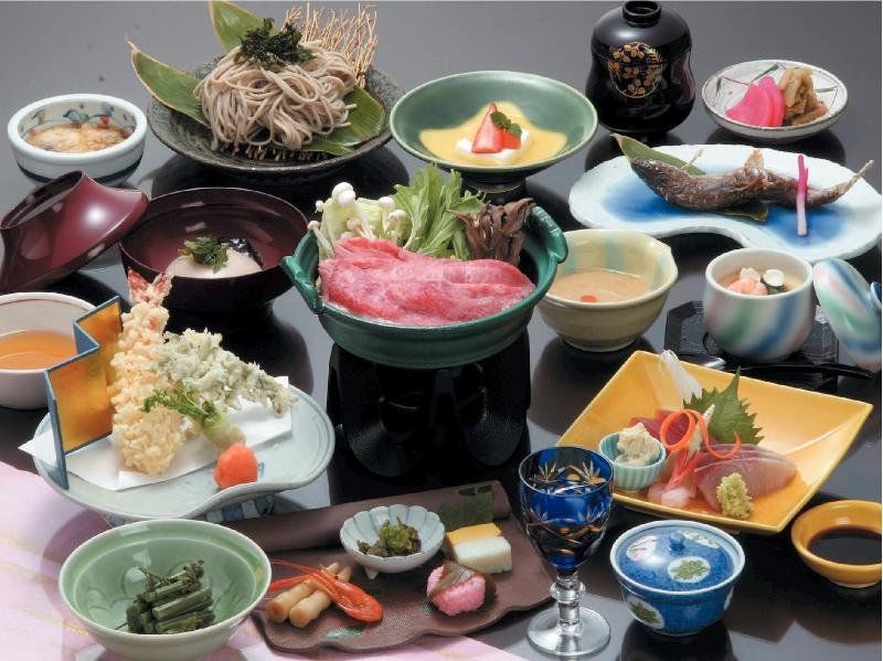 Takayama Kanko Hotel Zewnętrze zdjęcie