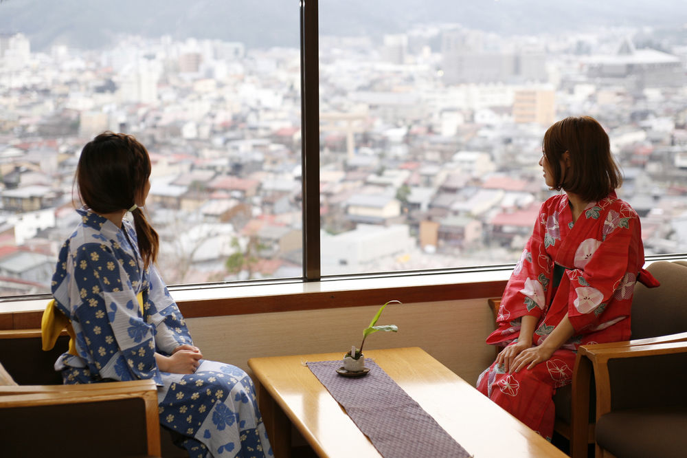 Takayama Kanko Hotel Zewnętrze zdjęcie