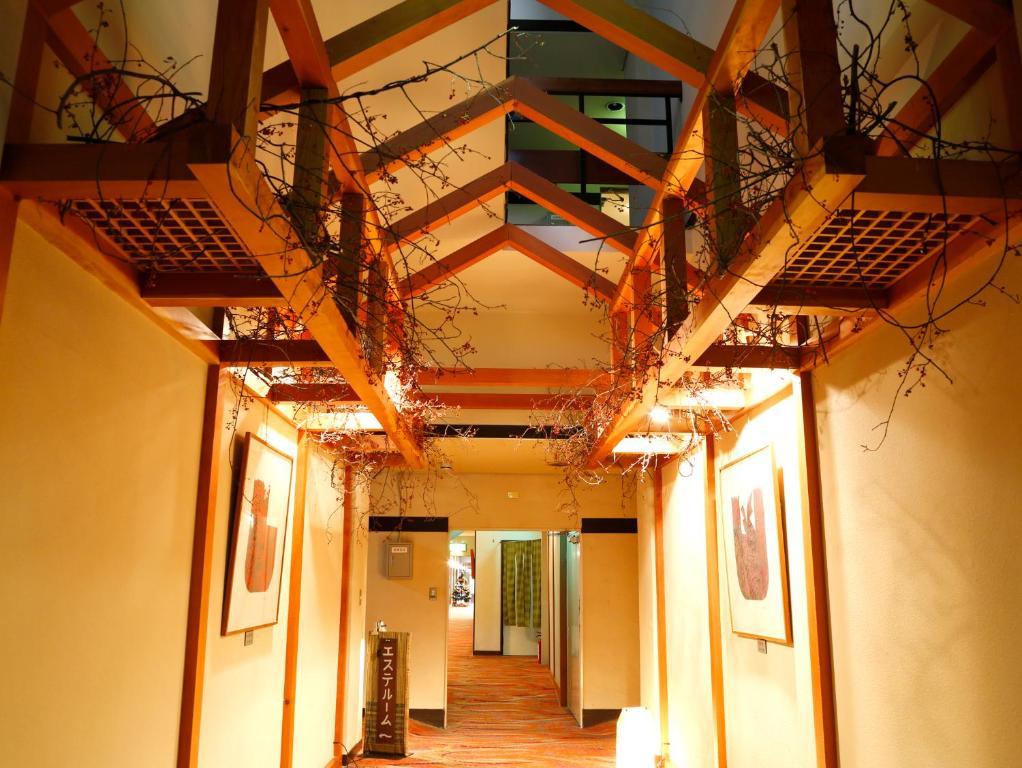 Takayama Kanko Hotel Zewnętrze zdjęcie