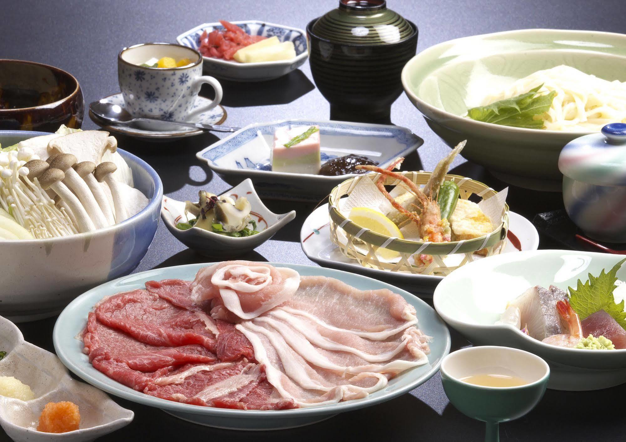 Takayama Kanko Hotel Zewnętrze zdjęcie