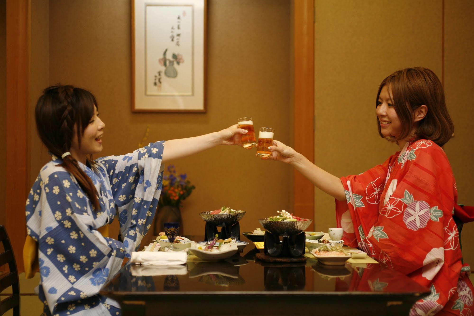 Takayama Kanko Hotel Zewnętrze zdjęcie